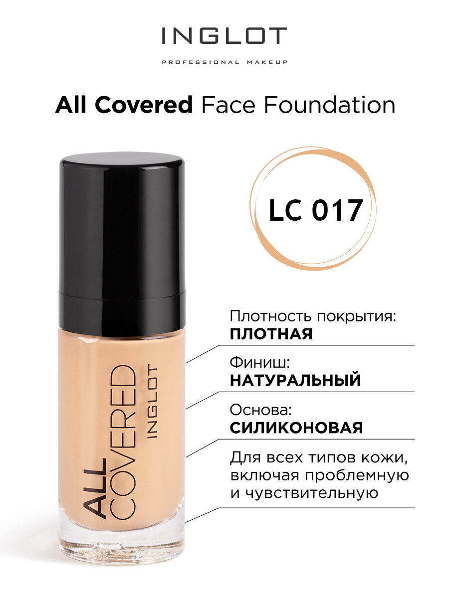 Тональная основа INGLOT...