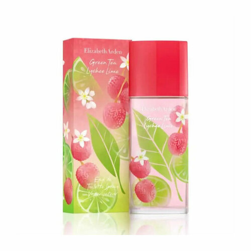 Elizabeth Arden Green Tea Lychee Lime туалетная вода 100 мл для женщин elizabeth arden туалетная вода green tea yuzu 100 мл