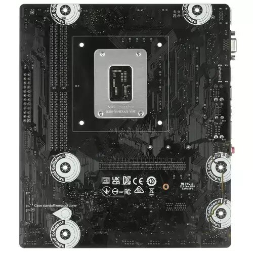 Материнская плата MSI PRO H610M-G, Soc-1700, Intel H610, mATX - фото №10