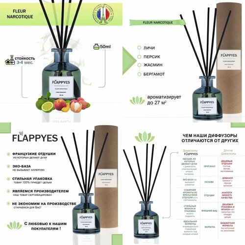 Aroma Diffuser / Аромадиффузор для дома с палочками 