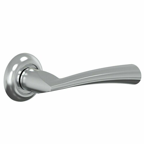 Ручка дверная Bravo A-480 SC МатХром 1050₽