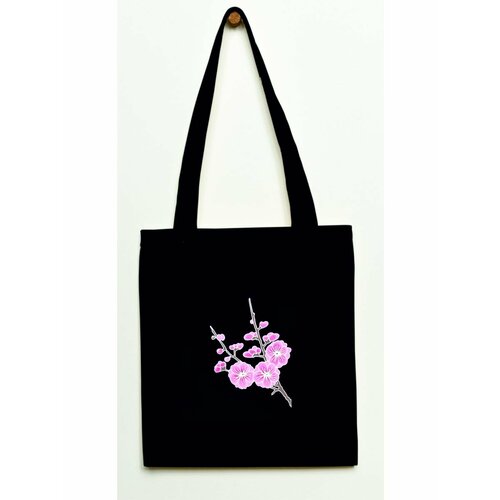 Сумка шоппер , черный