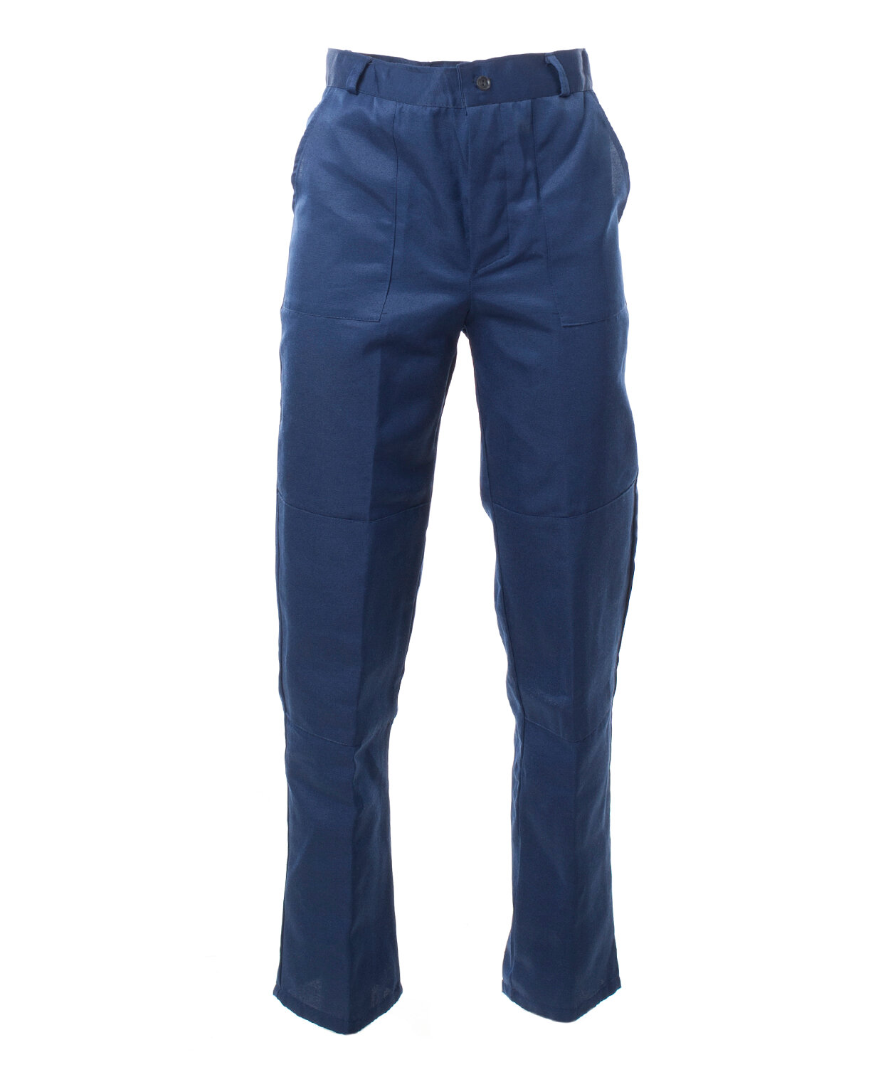Костюм мужской «Стандарт» с СОП куртка, брюки цвет: т. синий, васильковый (52-54)104-108, 182-188
