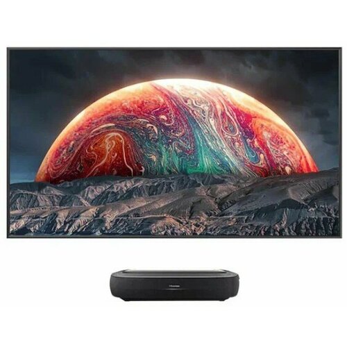 Телевизор Hisense 100 Laser TV 100L9H черный 30112700₽