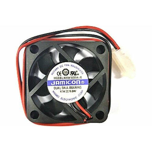 JAMICON вентилятор KF0410B1H 40х40х10 12В с разъемом 2 конт. MOLEX 5239-2(PHU-2) С00034865