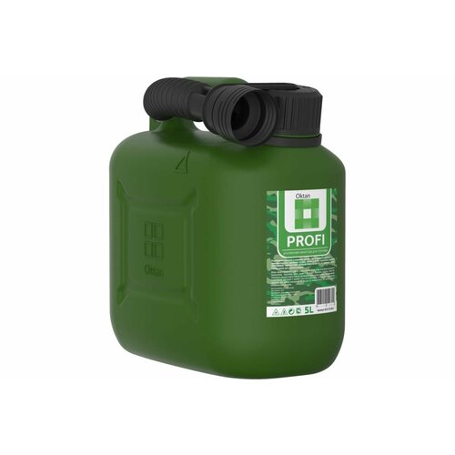 БА1-01-07 Канистра ГСМ PROFI, темно-зеленая, 5 л, Oktan канистра пластиковая для топлива 5 л