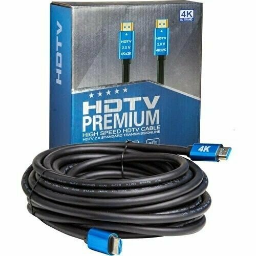 Кабель HDMI 2.0b Premier 5-816 10.0 метров кабель hdmi premier 5 метров