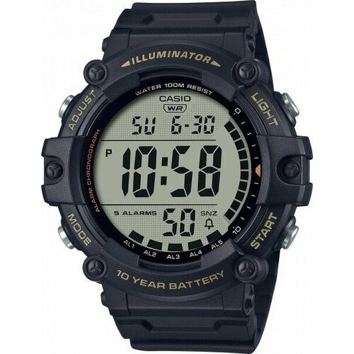 Наручные часы CASIO, серебряный casio ae 1400whd 1a