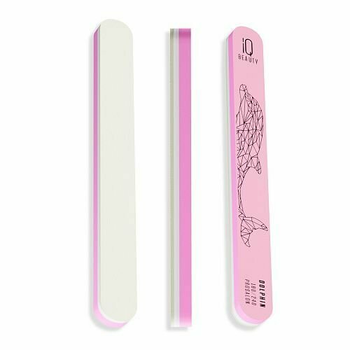 IQ Beauty пилка для ногтей DOLPHIN 180240 Умный дельфин 1 шт 460₽
