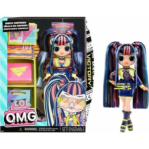 кукла lol surprise omg dance doll virtuelle 117865 Кукла LOL SURPRISE OMG Victory Fashion Doll