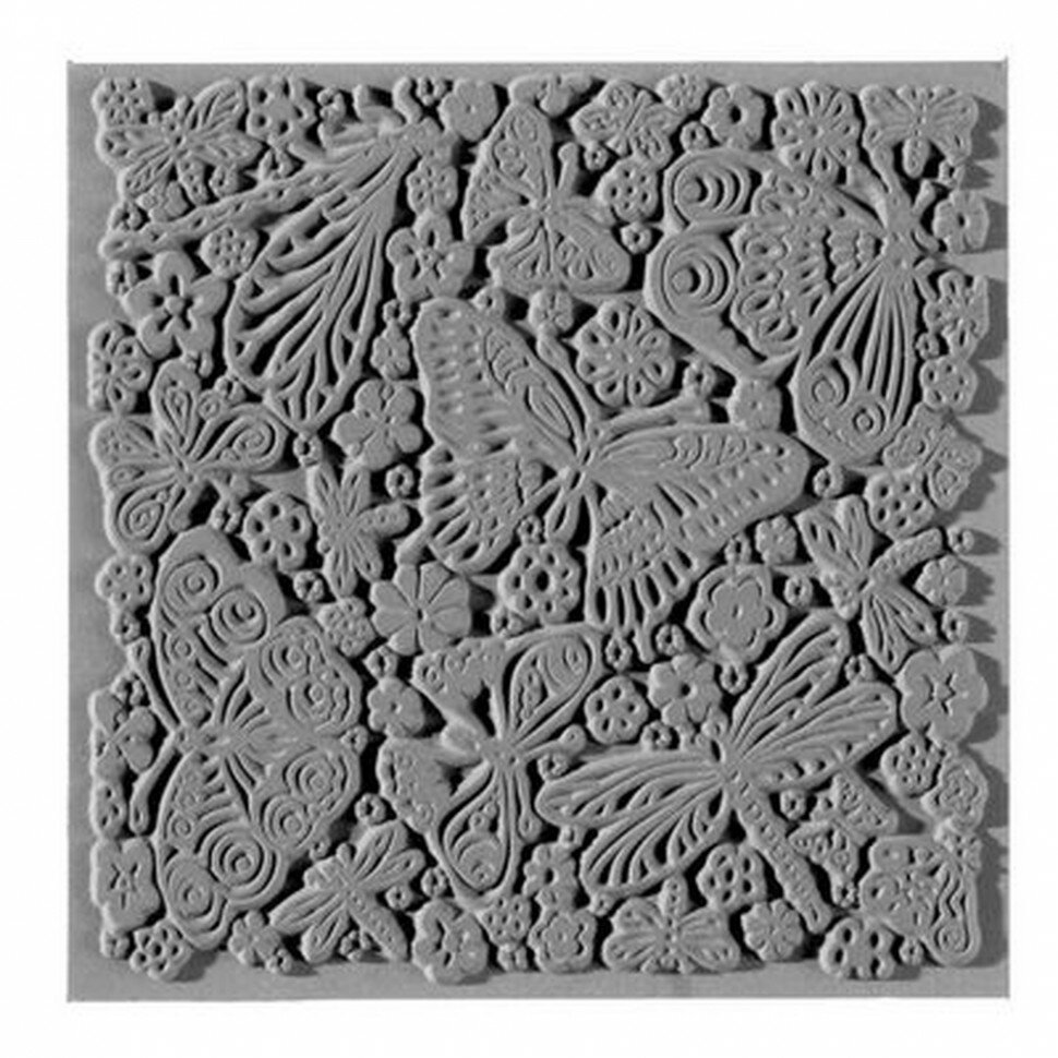 Коврик текстурный для полимерной глины #9500534 Efco 9 x 9 см