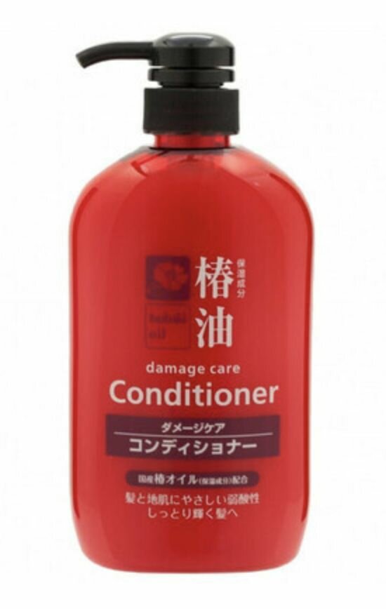 Кондиционер для волос Tsubaki Oil Shampoo 600мл