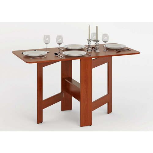 Стол-тумба СКР-12-Р, Вишня