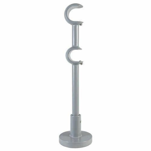 Кронштейн уют ост 2016мм 2-рядный светло-серый арт2223то0248 2429₽