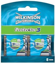 Сменные кассеты Wilkinson Sword Schick Protector 3, 8 шт