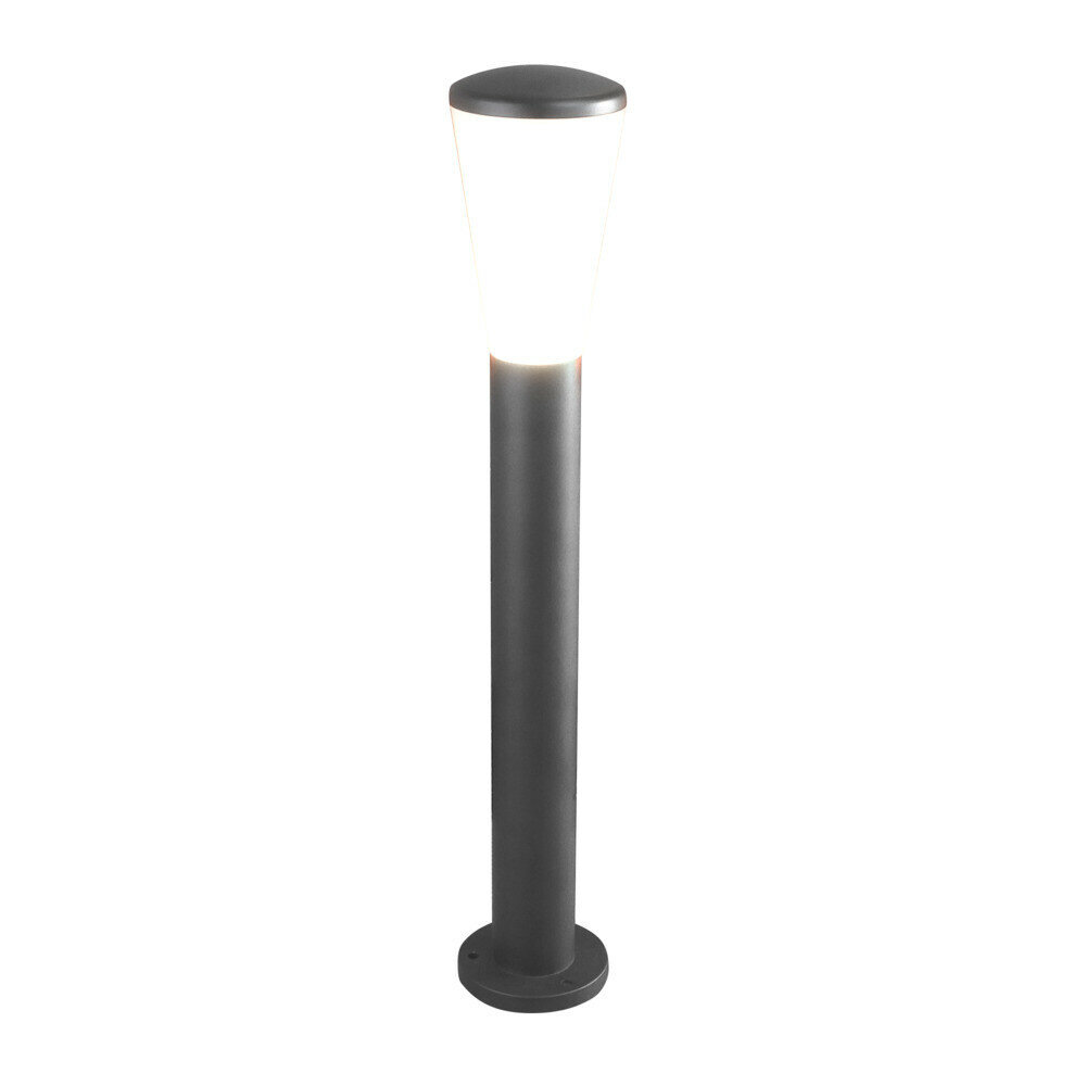 Светильник садово-парковый Elektrostandard Cone серый 715 мм E27 60 Вт IP54 (a049714)