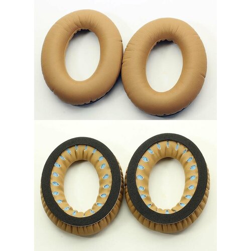 Ear pads / Амбушюры для наушников Bose Quiet Comfort (QC) QC35 /QC35-ll (QC35-2) (QC35-ii) / QC25 / QC15 / QC2 qc35 replacement ear pads for bose quiet comfort 35 headphones compatible with quiet comfort 35 ii cover grey