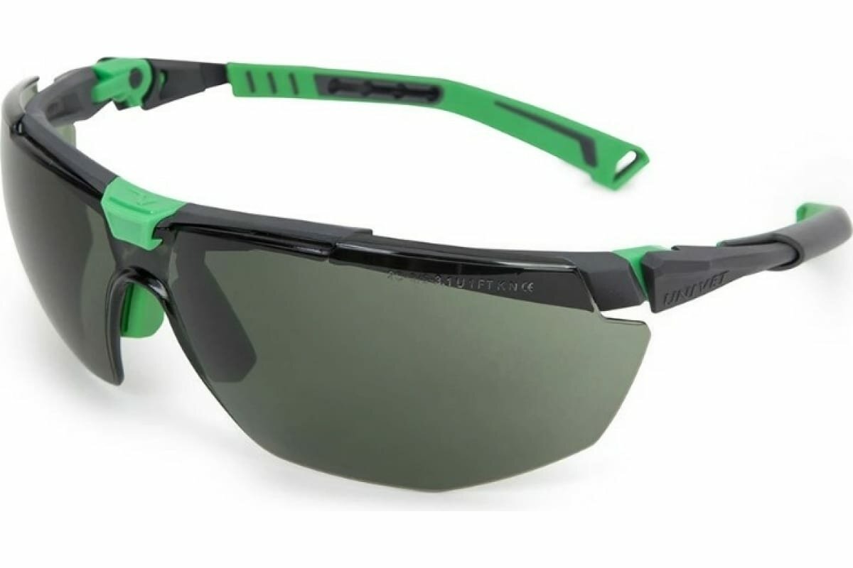 UNIVET Защитные открытые очки с покрытием Vanguard PLUS 5X1.03.00.05 Очк 804.02/-