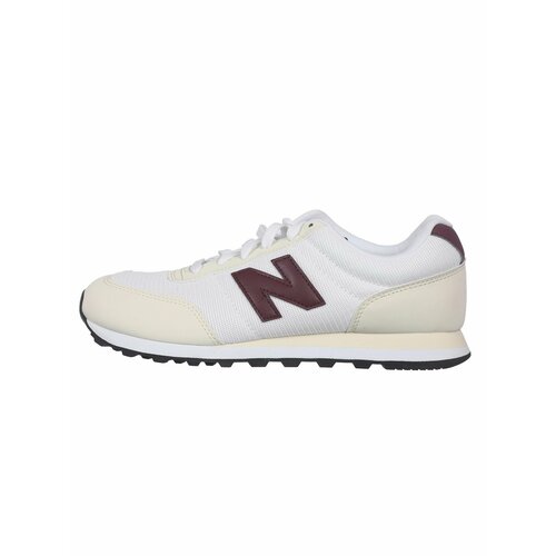 фото Кроссовки new balance 400, размер 9,5(43), белый,