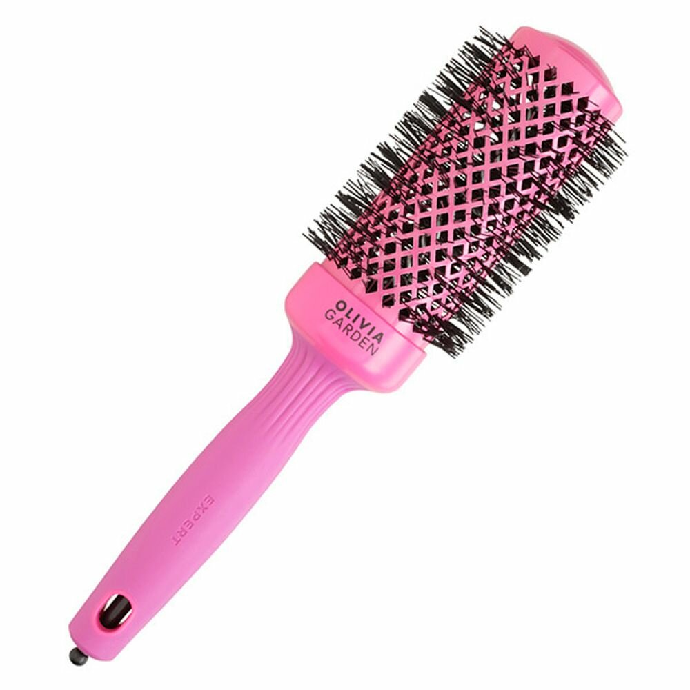 Термобрашинг Olivia Garden EXPERT BLOWOUT SHINE Pink 35 мм Розовый