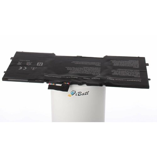 аккумуляторная батарея iqzip для ноутбука dell xps 13 ultrabook l321x l322x y9n00 6000mah oem Аккумуляторная батарея iBatt 6300 mAh для ноутбука Dell