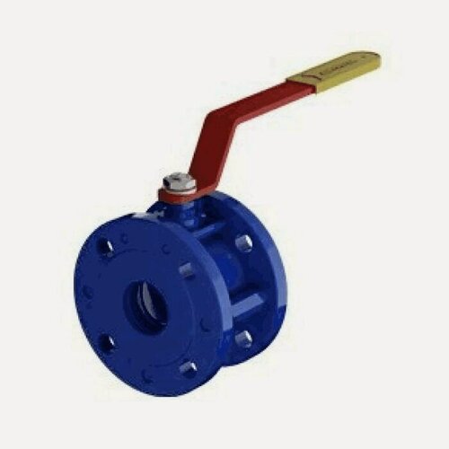 Изображение товара Кран шаровой сталь 11с67п укороченный Ду 50 Ру16 фл L=92мм полнопроходной Маршал СУФ.00.1.016.050