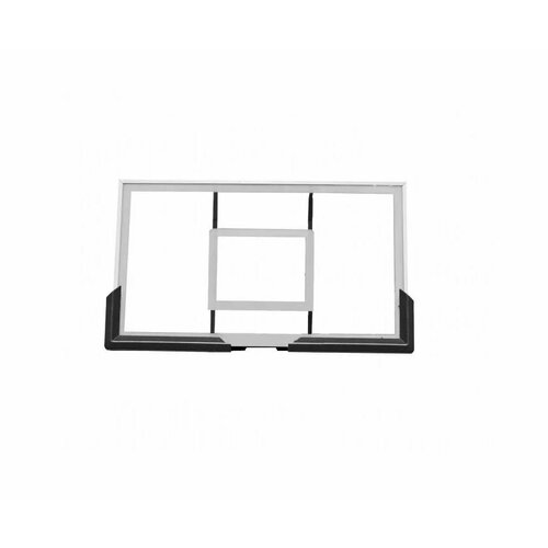 Баскетбольный щит без кольца DFC BD50P спортивный инвентарь dfc баскетбольный щит board 72 db72