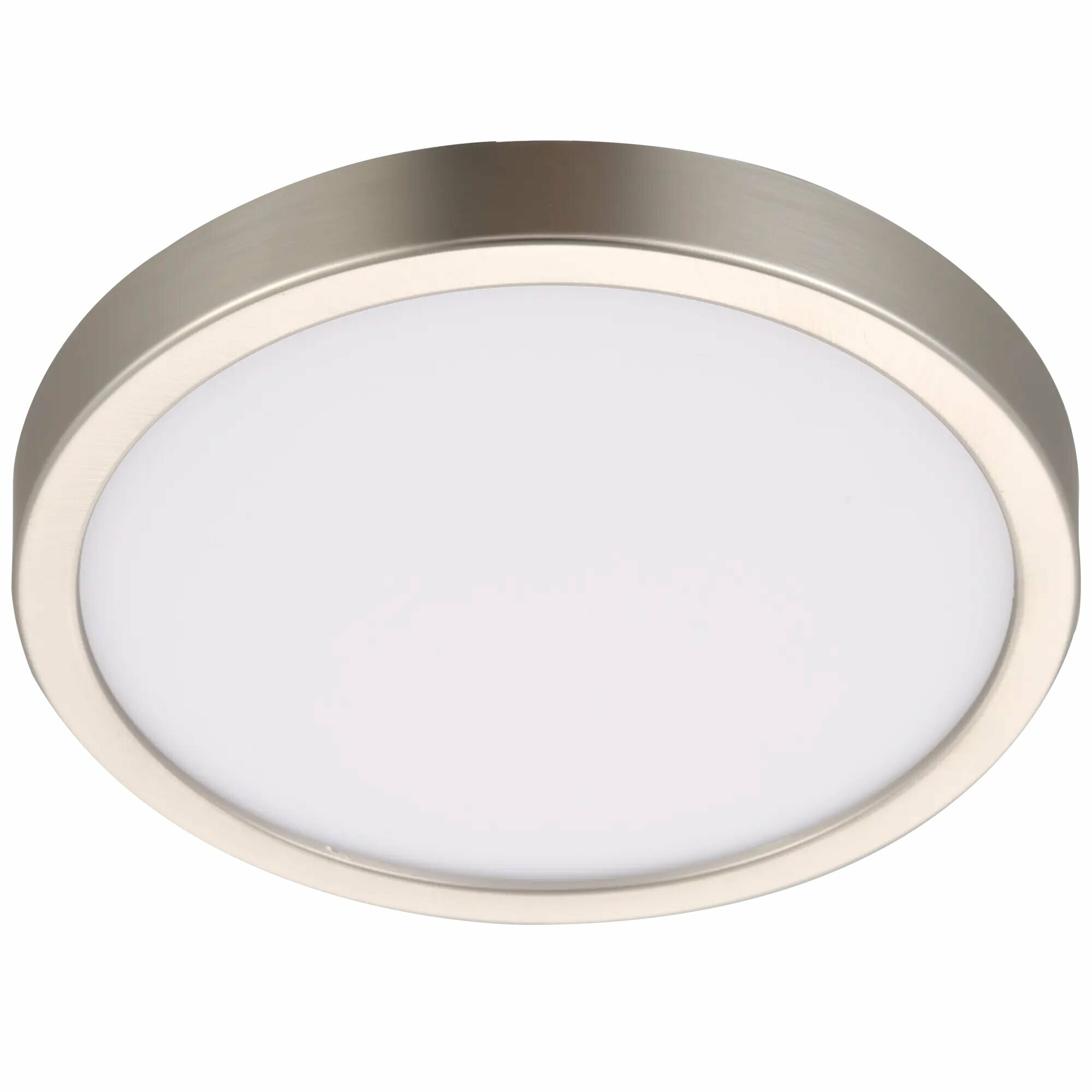 Спот светодиодный накладной влагозащищенный Inspire Sanoa M 7 м² регулируемый белый свет цвет металлик