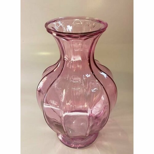 Ваза Кувшин 3 сиреневый 29см