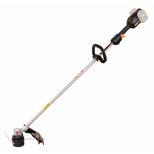 Триммер аккумуляторный бесщёточный WORX WG185E.9, 40В, 38см, без АКБ и ЗУ, коробка триммер аккумуляторный worx wg184e 9 40в 33 см без акб и зу