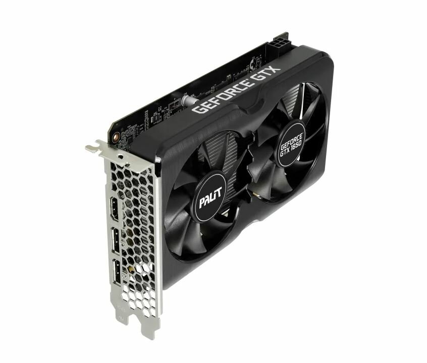 Видеокарта PCI-E Palit NE6165001BG1-1175A 4GB GDDR6 128 bit 2xDP/HDMI - фото №10