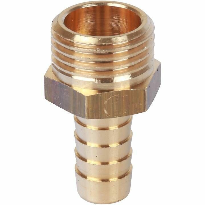 фото Штуцер латунный НР 1/8X14 3 шт ФУМ лента 10 м