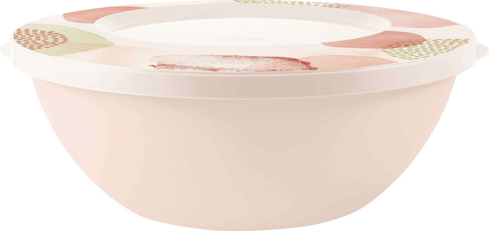 фото Миска с крышкой 3,0л Plast Team Pastel с декор РТ107511591 в ассорт.