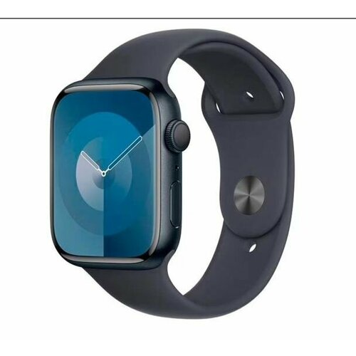 Умные часы Apple Watch Series 9 45 мм Sport Band Midnight 5150000₽