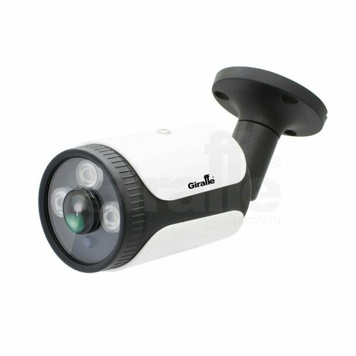 Видеокамера IP 4Mp F уличная GF-IPIR4252MP50 f18mm 4mp 12ВPoE FishEye 422000₽