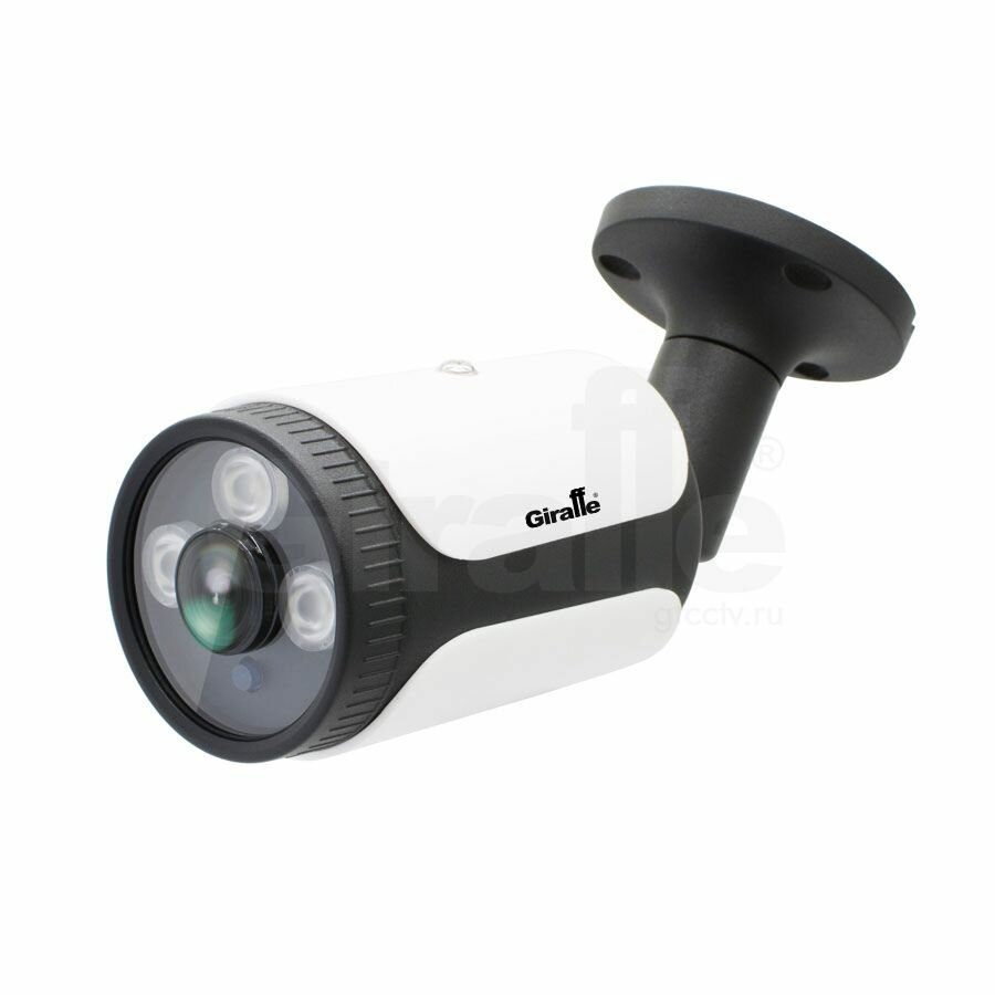 Видеокамера IP (4Mp F) уличная GF-IPIR4252MP5.0 f.1.8mm 4mp 12В/PoE FishEye