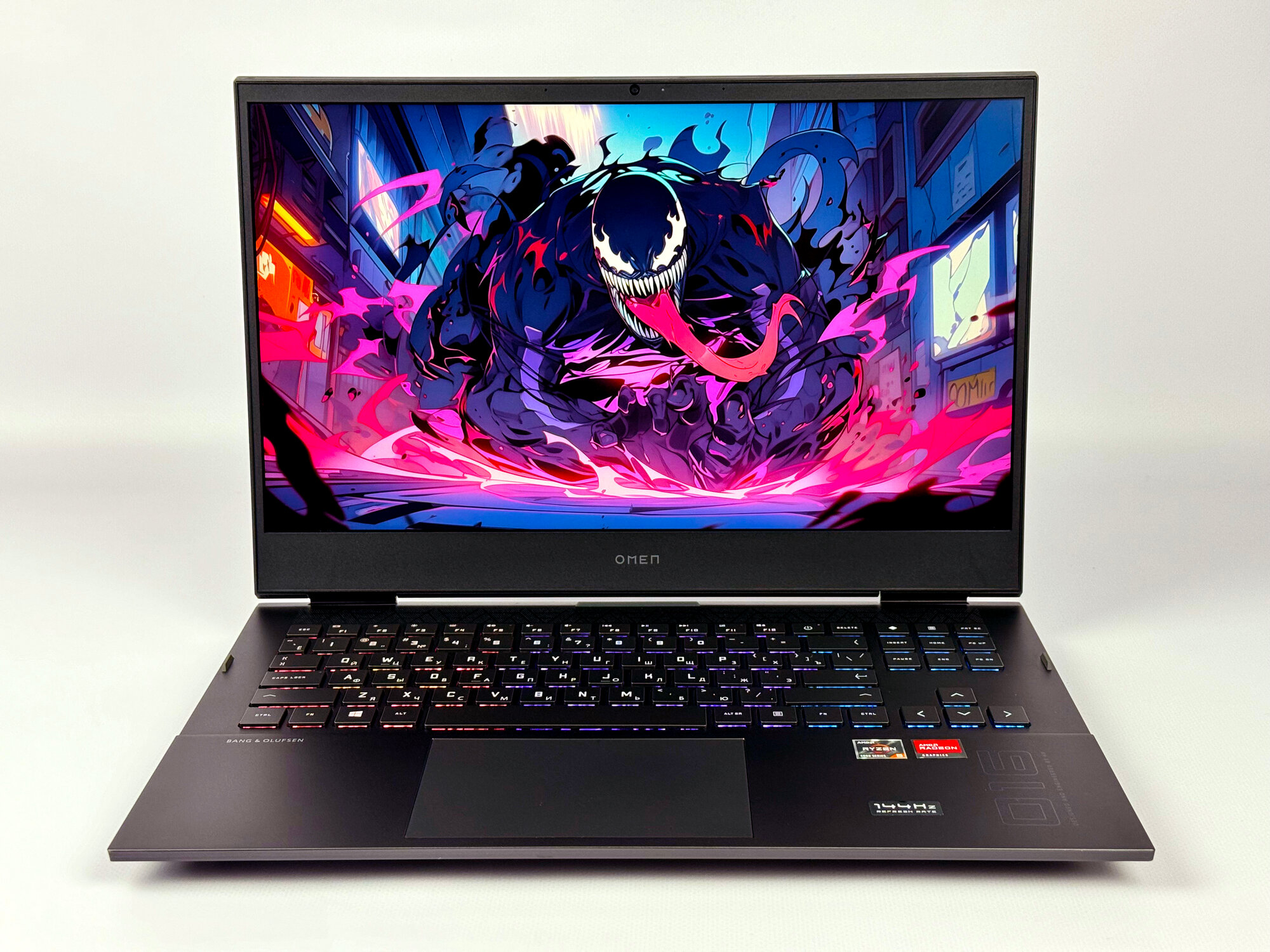 Игровой Ноутбук HP Omen 16 Ryzen 5 5600H/16GB(RAM)/512GB(SSD)/RX6600M(8GB)/16/FHD/144Hz