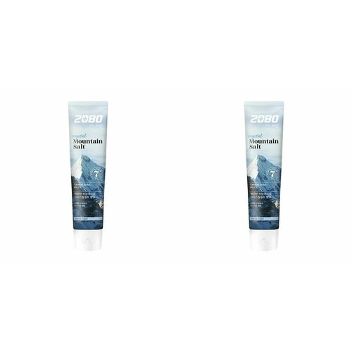 Aekyung Зубная паста 2080 Гималайская соль, комплексного действия, мятный вкус, 120 гр - 2 упаковки