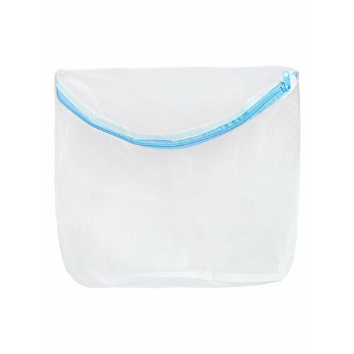 Мешок для стирки одежды / Сетка бельевая Д22х33 см (Мелкая сетка), PT-442580-GOL