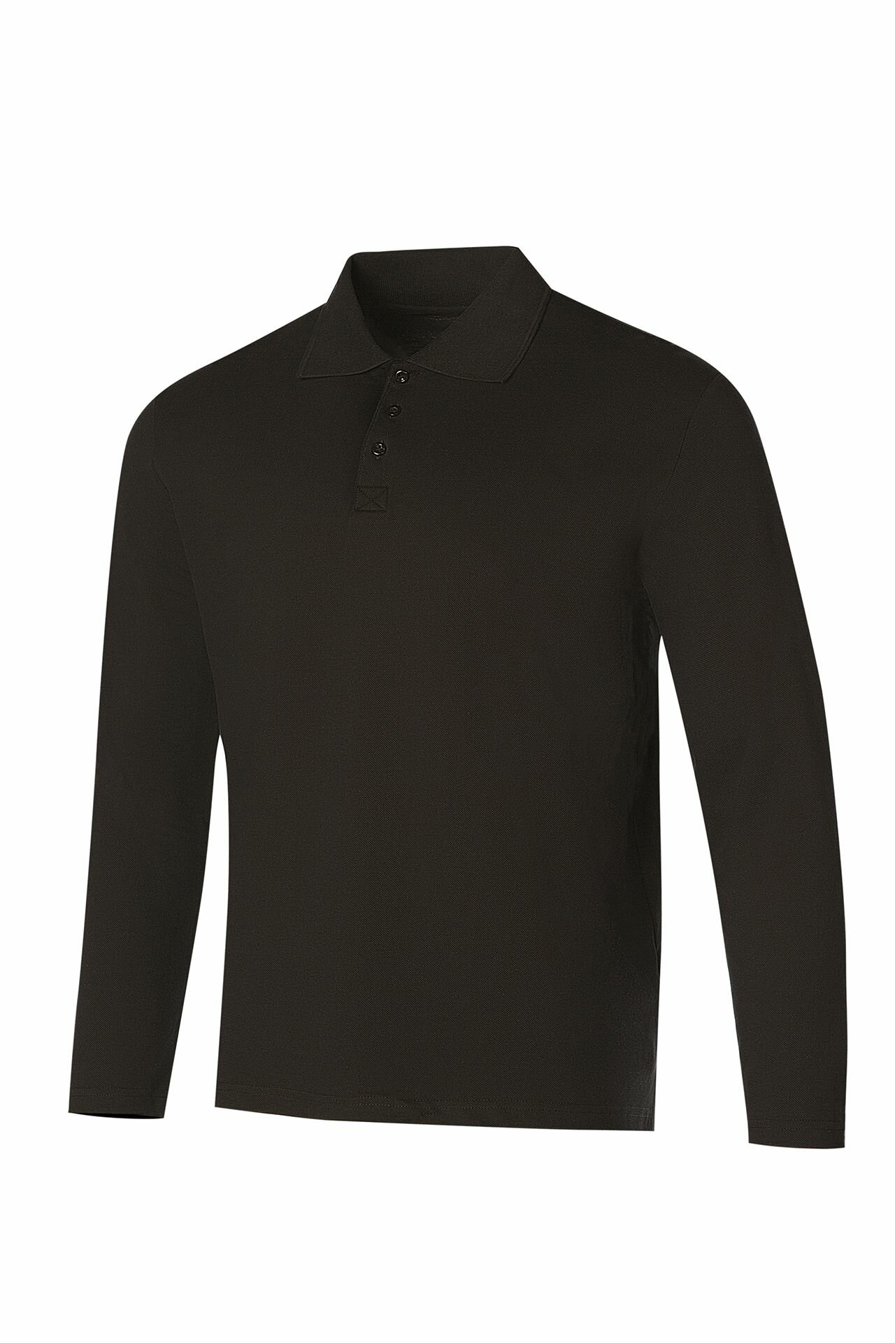 Тенниска-поло с длинным рукавом