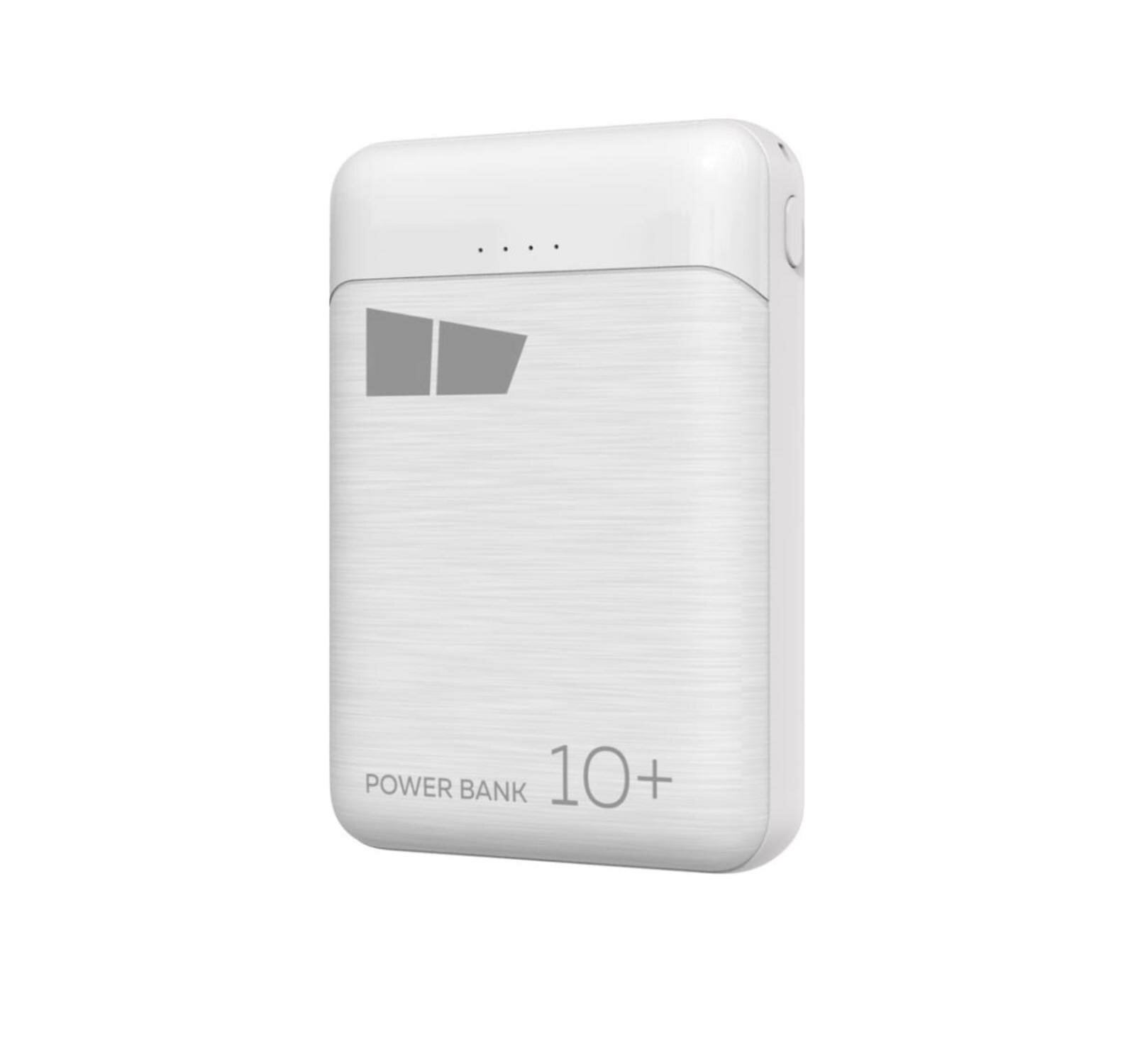 Внешний аккумулятор More choice PB32-10 White 10000mAh 2USB 2.1A - фото №8