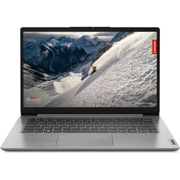 Ноутбук Lenovo IP1 15AMN7 (QWERTY/RUS) 15.6 FHD AMD R3-7320U 8Gb 512Gb SSD Win11 Home серый (82VG00MTUE)*