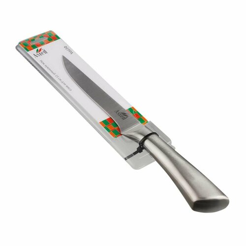 Нож кухонный 15,0см с мет/полой ручкой ферра для мяса Astell AST-004-НК-207