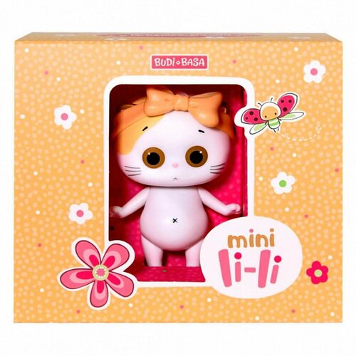 Игровой набор Мини Кошечка Ли-Ли Маленькие секретики 5 предметов одежды 8 см 1640₽