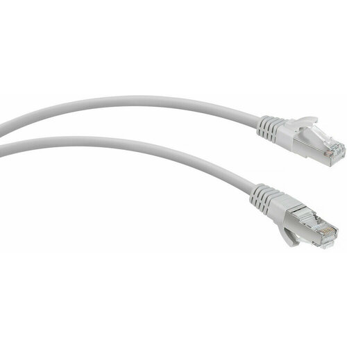 Патч-корд WRline 1м (WR-PC-RJ45-FTP-5E-1-GY)