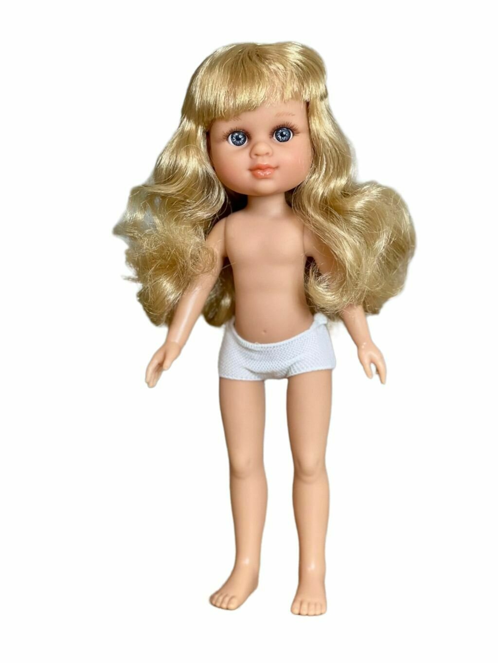 Кукла BERJUAN виниловая 35см My Girl без одежды (2887A)