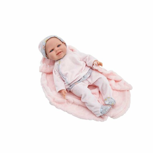 Кукла Jesmar мягконабивная 45см Newborn (45044)