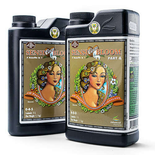 Удобрение Advanced Nutrients Sensi Bloom A+B Coco 0,5 л
