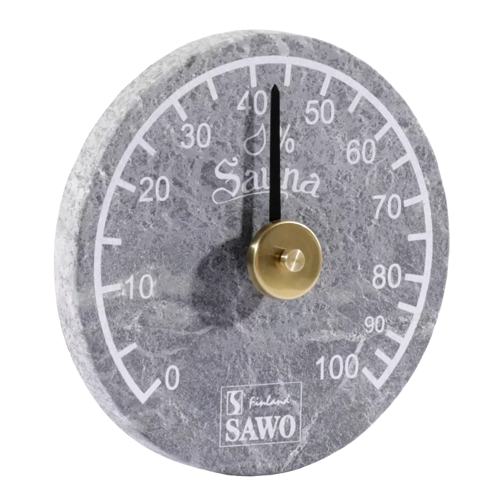 Гигрометр для бани и сауны SAWO 290-HR Камень
