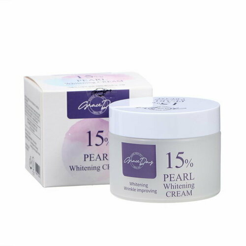 Крем для лица и тела с жемчугом 15%, 50 мл